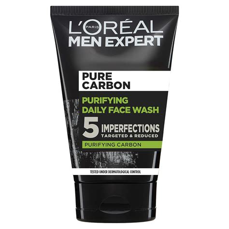 L'Oreal Paris PROFESSIONAL PARIS Men Expert, Pure Charcoal Purifying ...