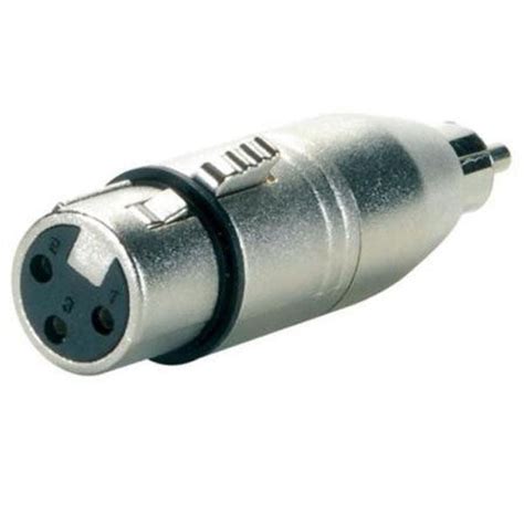 BAJAAO.COM - Buy BAJAAO XLR Female to RCA Male Adapter Online India ...