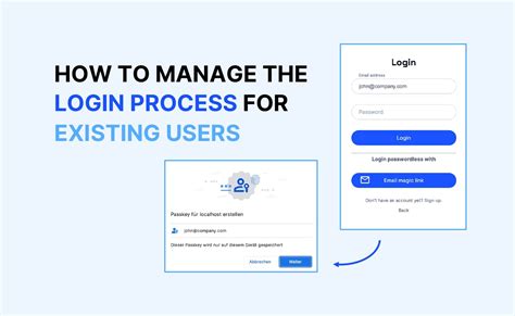 How to transition existing, password-based users to passkeys