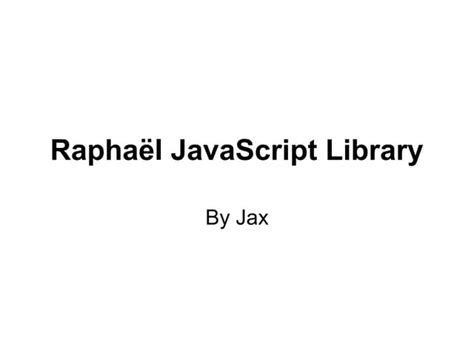 Image result for JavaScript Raphael