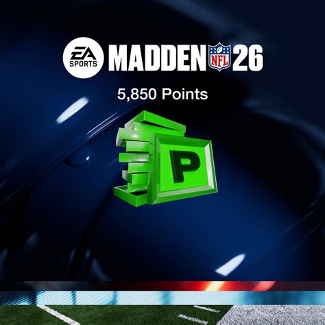 Madden NFL 26 - 5850 Madden Points (English Ver.)