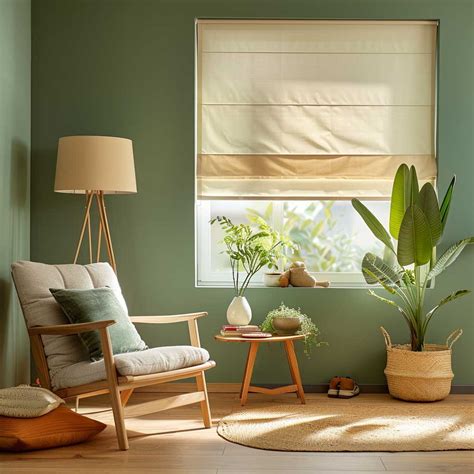 7+ Elegant Small Window Covering Ideas for Green Rooms • 333k ...
