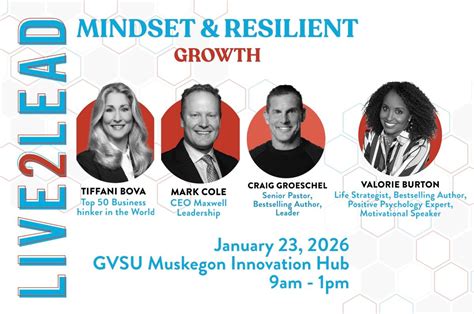 📢 West Michigan — your leadership reset starts here! Live2Lead is back ...