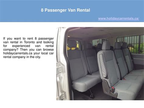 8 Passenger Van Rental 的图像结果