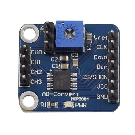 Buy SunFounder AD Analog to Digital Converter MCP3004 Sensor Module for ...