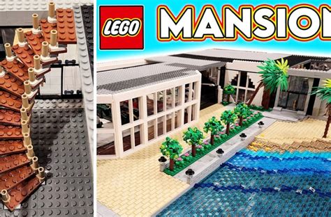 Image result for LEGO Mansion Tutorial