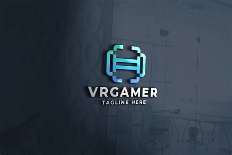 VR Logo Design 的图像结果