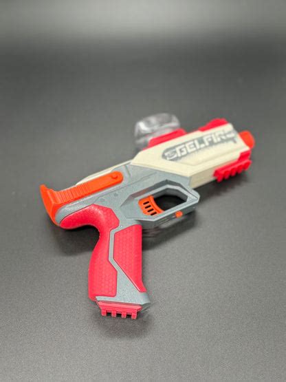 Nerf Pro Gelfire Legion Spring Action Blaster – 5000 Gel Rounds – Ages ...