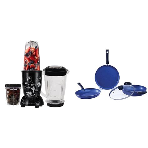 Buy Wonderchef Nutri-blend Mixer, Grinder & Blender | Black ...