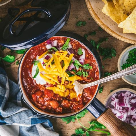 Beef and Beer Chili Recipe - The Seasoned Mom