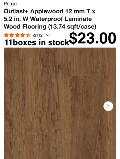 Pergo Flooring Applewood
