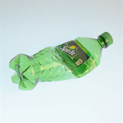 Sprite Bottle Sculpture | Sherlocks Glass & Dispensary