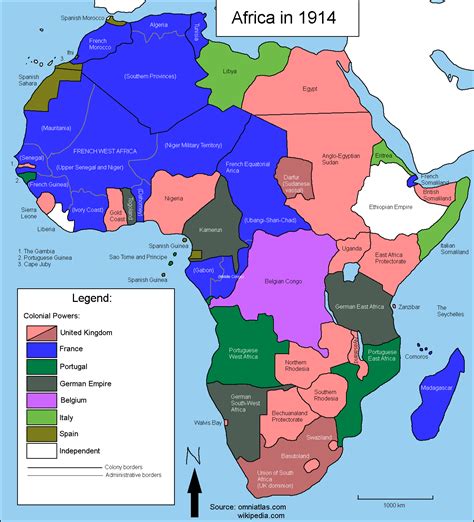 Scramble For Africa Map 1914 Imperialism In Africa