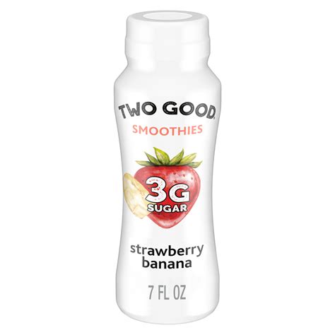 Too Good & Co. Smoothies, Strawberry Banana-Hero