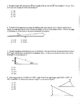Image result for How to Find Angles of a Triangle Using Trig