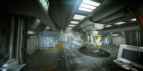 Image result for Alien Isolation Transit Station