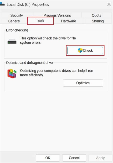 Fix "The Volume Does Not Contain a Recognized File System" Error