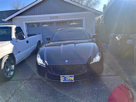 2014 Maserati Quattroporte · S Q4 Sedan 4D - Cars & Trucks - Oregon ...