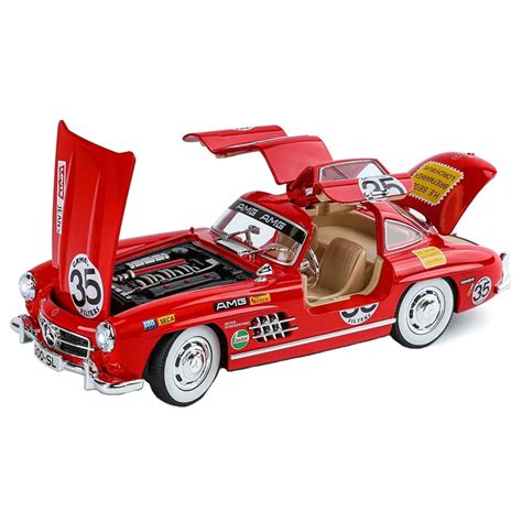 STOFFIER GARTEN 1:24 Mercedes-Benz 300SL Modified Vehicle Alloy Model ...