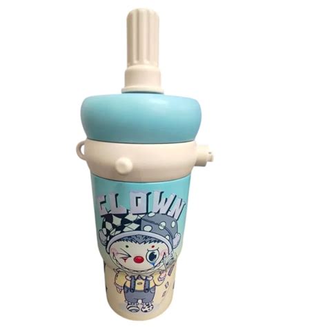 Labubu & Tycoco Sipper Water Bottle 1Ltr Stainless Steel – Jaiman Toys