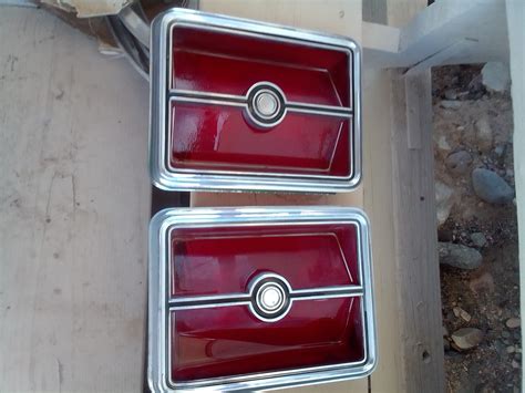 1975-76 Chrysler Cordoba Taillight Lenses (#75CRTLLEB) | Desert Valley ...