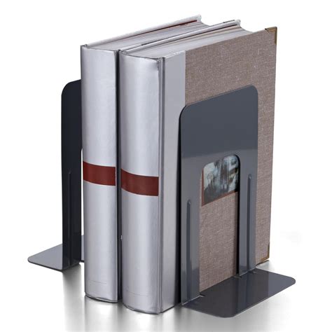 Officemate Bookends, 9 Inch, Standard Gray, PR (93072) : Amazon.in ...