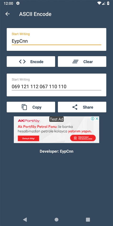 Decode to ASCII-Code 的图像结果