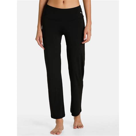 Puma PERFORMANCE BLACK YOGA PANT: Buy Puma PERFORMANCE BLACK YOGA PANT ...