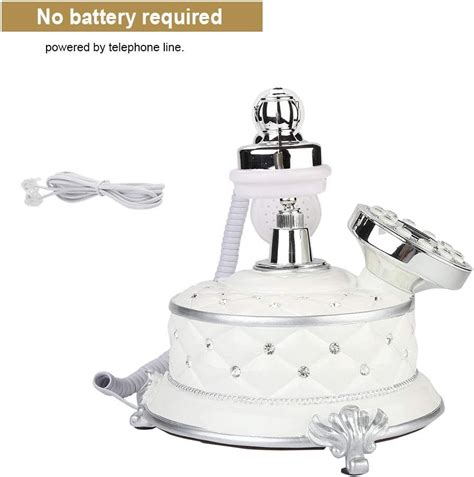 Buy Retro Vintage Telephone,FSK/DTMF Dual System Rotary Dial Antique ...