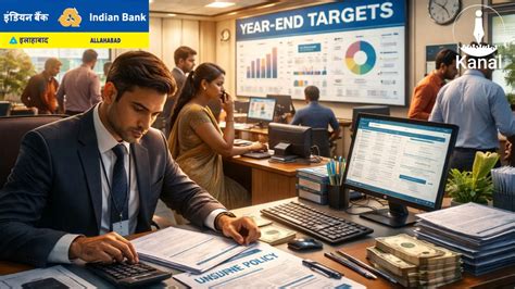 Indian Bank Year-End Pressure: Insurance Targets, Campaigns and ...