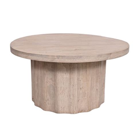 Fat baluster dining table