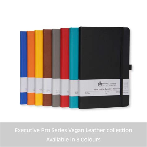 Pro Series Executive Diary: A5 - Black – Doodle Connect