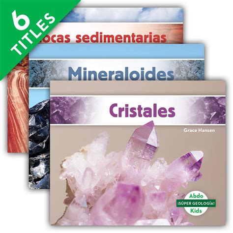 ¡Súper geología!/ Geology Rocks!: Cristales/ Crystals / Rocas Ígneas ...