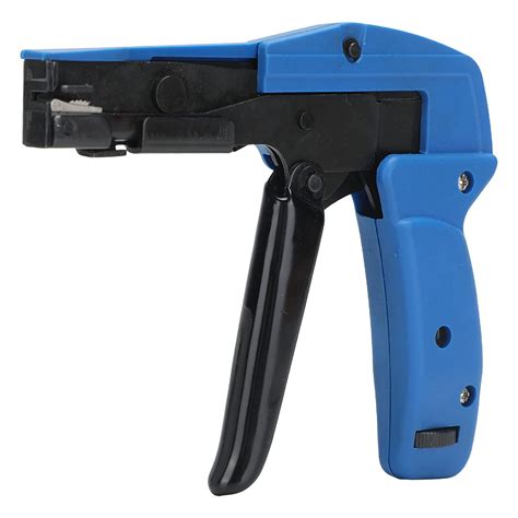 Cable Tie Gun Tool, Die Cast Steel Professional Ergonomic Fast Cutting ...