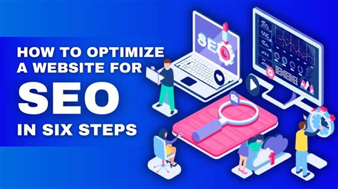 Optimize a Website for SEO with these Six Steps