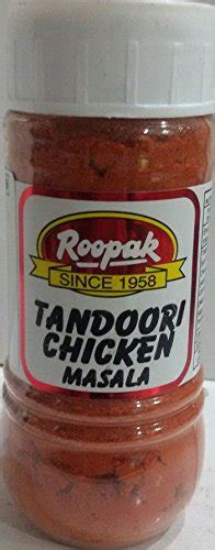 Roopak Tandoori Chicken Masala, 100 g : Amazon.in: Grocery & Gourmet Foods