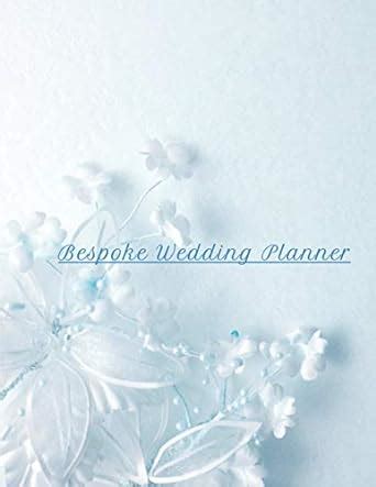 Buy Bespoke Wedding Planner: Wedding Planner, Journal, Worksheets ...
