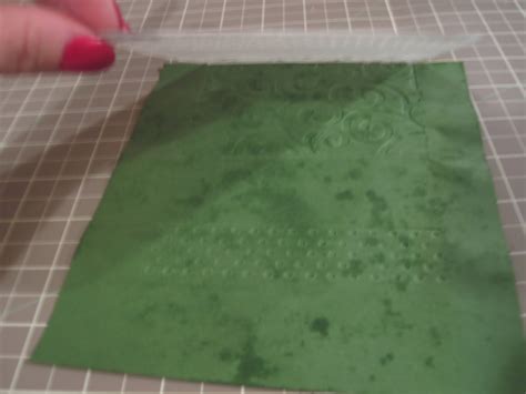 Image result for Using Embossing Folders without a Machine