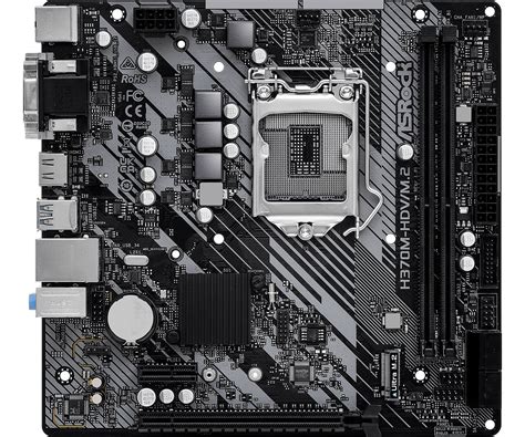 ASROCK H370M-HDV/M.2 DDR4 MOTHERBOARD– Vishal Peripherals