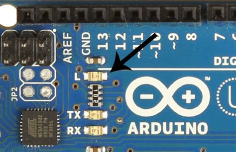 Image result for Arduino Flash LED