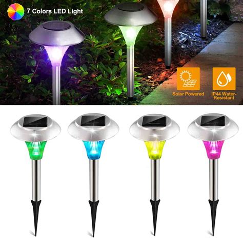 Image result for Color Changing Path Lights