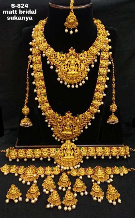 Indian Temple Jewelery Collection - Indian Jewelry Designs