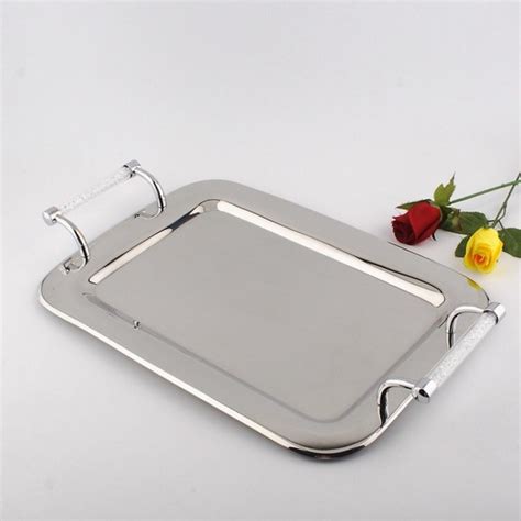 Impressive Creations Clear Round Plastic Serving Tray – 6 Compartment ...