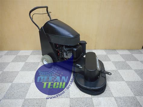 30" Pioneer Barracuda Propane Floor Stripper