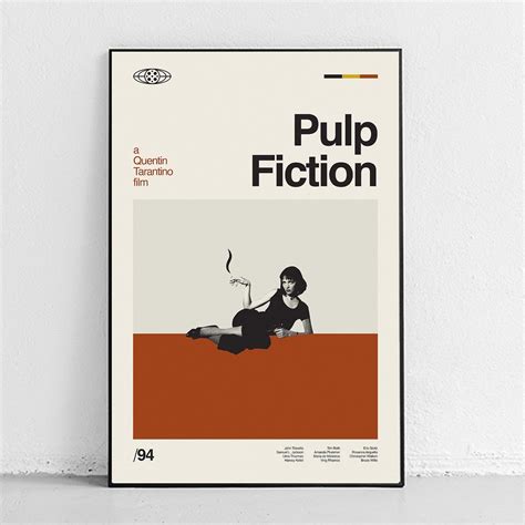 Pulp Fiction – Sandgrain Studio
