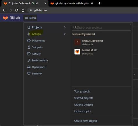 GitLab Tutorial for Beginners 的图像结果