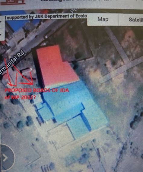 Inactions of Town Planning Wing of JDA on Proposed Roads?