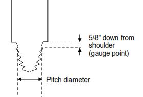 Image result for API Drill Pipe Connection Chart
