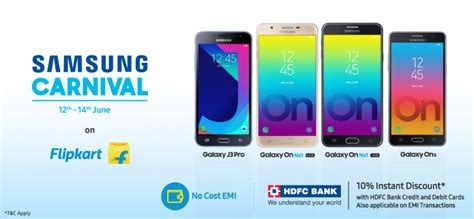 Samsung Carnival is Back on Flipkart, Get Exciting Offers and Discounts ...