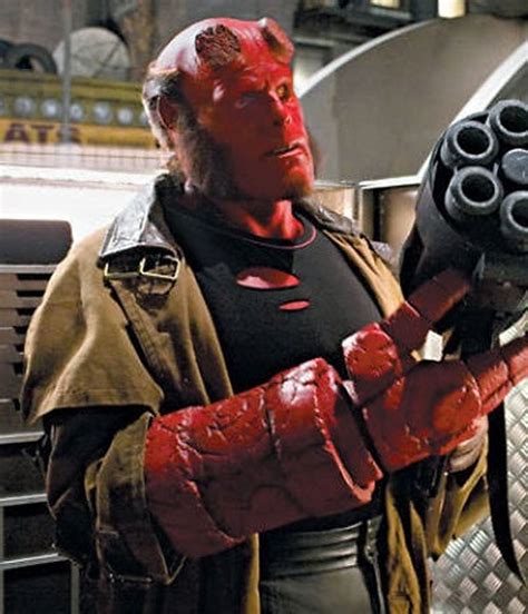 Film Ron Perlman Hellboy Coat - Jackets Masters